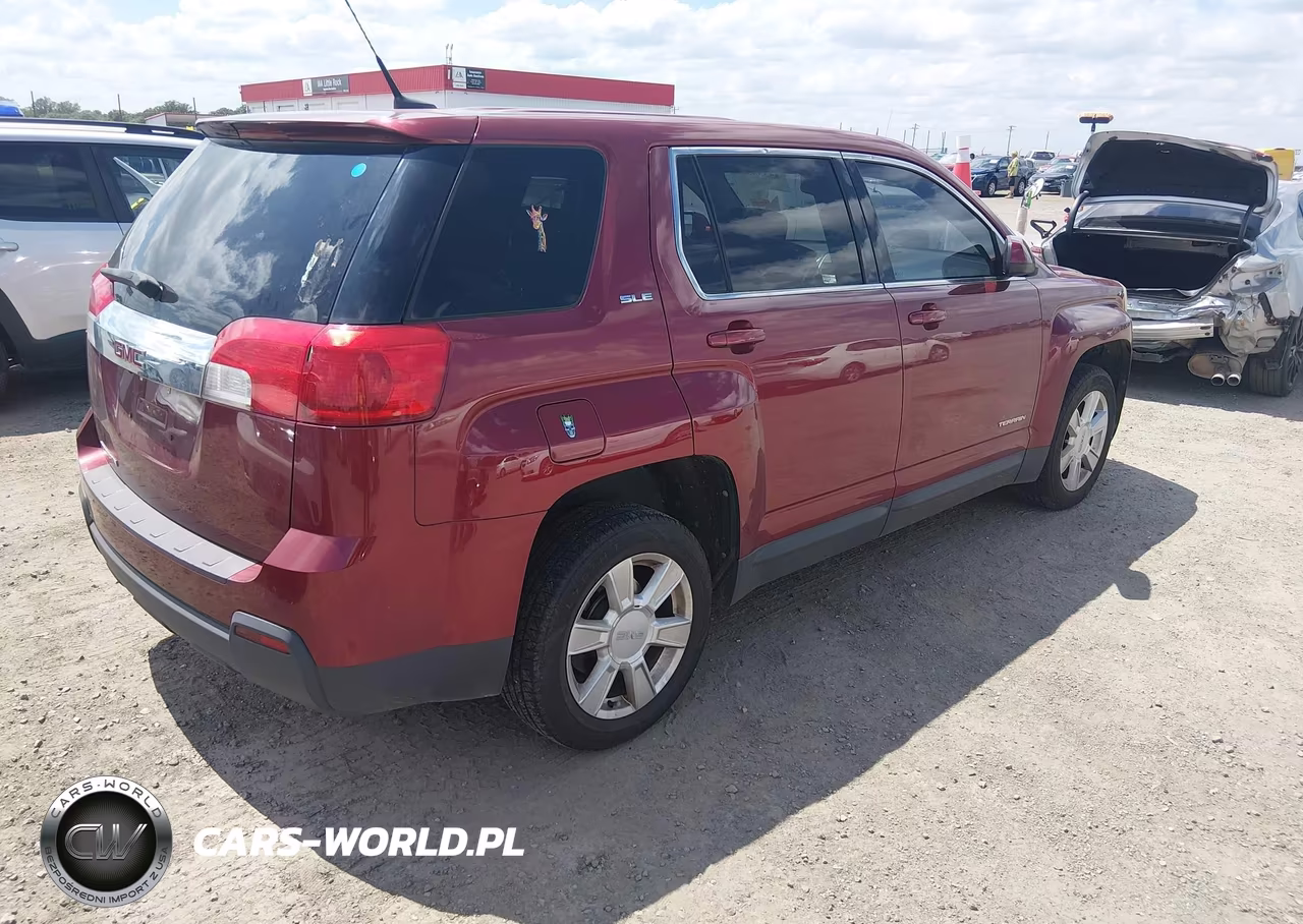 2011 GMC Terrain Sle-1 VIN:2CTALMEC9B6355561 - 4