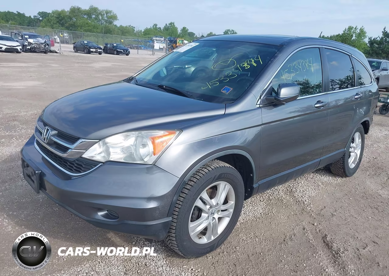 2011 Honda Cr-V Ex-L VIN:JHLRE4H7XBC026143 - 2
