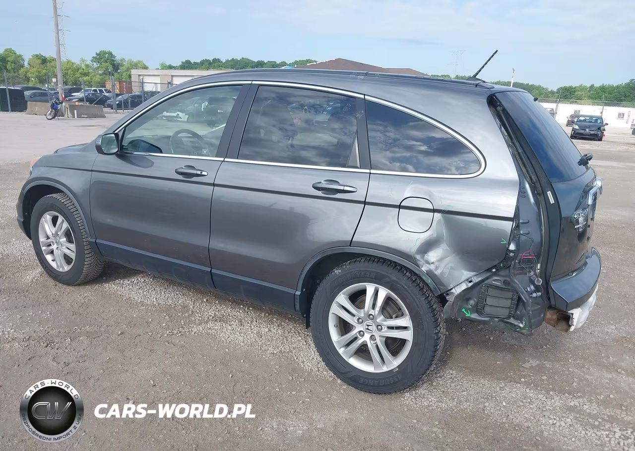 2011 Honda Cr-V Ex-L VIN:JHLRE4H7XBC026143 - 3