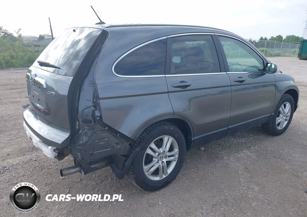 2011 Honda Cr-V Ex-L VIN:JHLRE4H7XBC026143 - 4