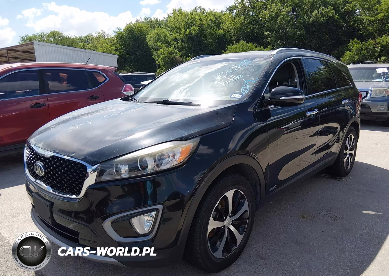 2016 Kia Sorento 2.0T Ex VIN:5XYPHDA17GG009840 - 2