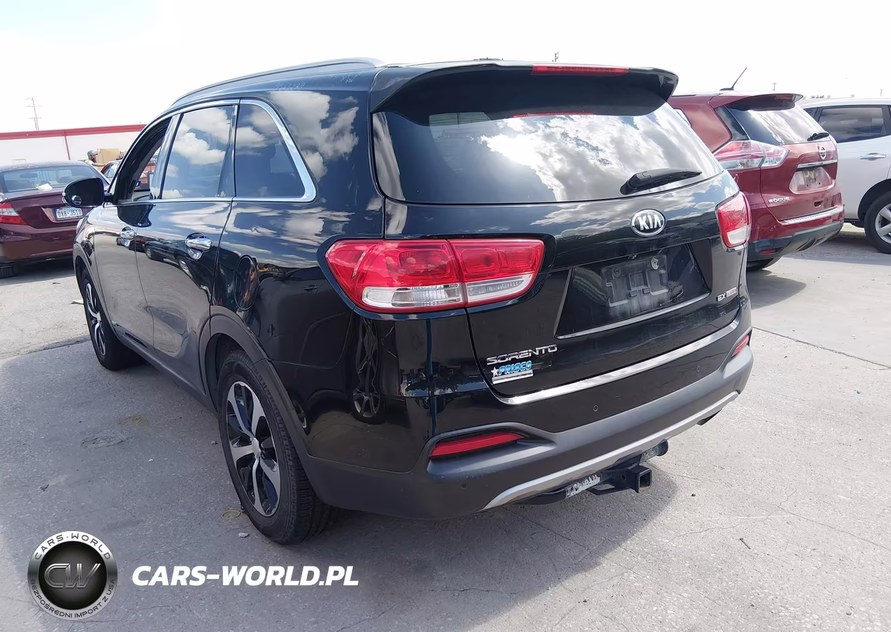 2016 Kia Sorento 2.0T Ex VIN:5XYPHDA17GG009840 - 3
