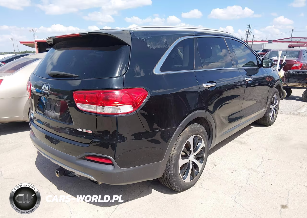 2016 Kia Sorento 2.0T Ex VIN:5XYPHDA17GG009840 - 4