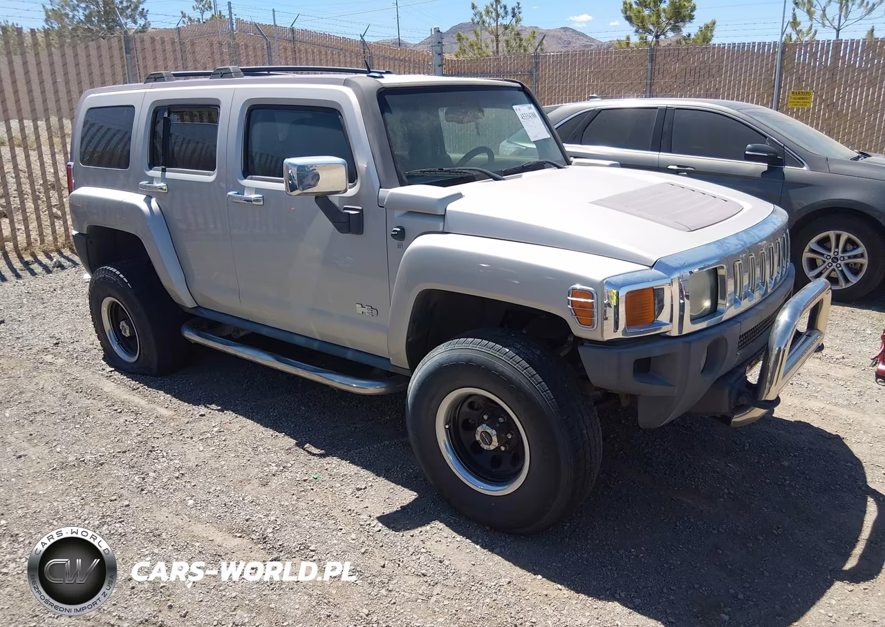 2007 Hummer H3 Suv – zdjęcie 1 z 13