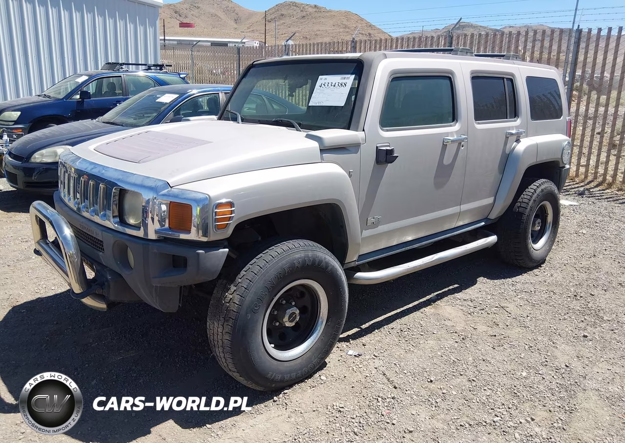 2007 Hummer H3 Suv VIN:5GTDN13E678198913 - 2