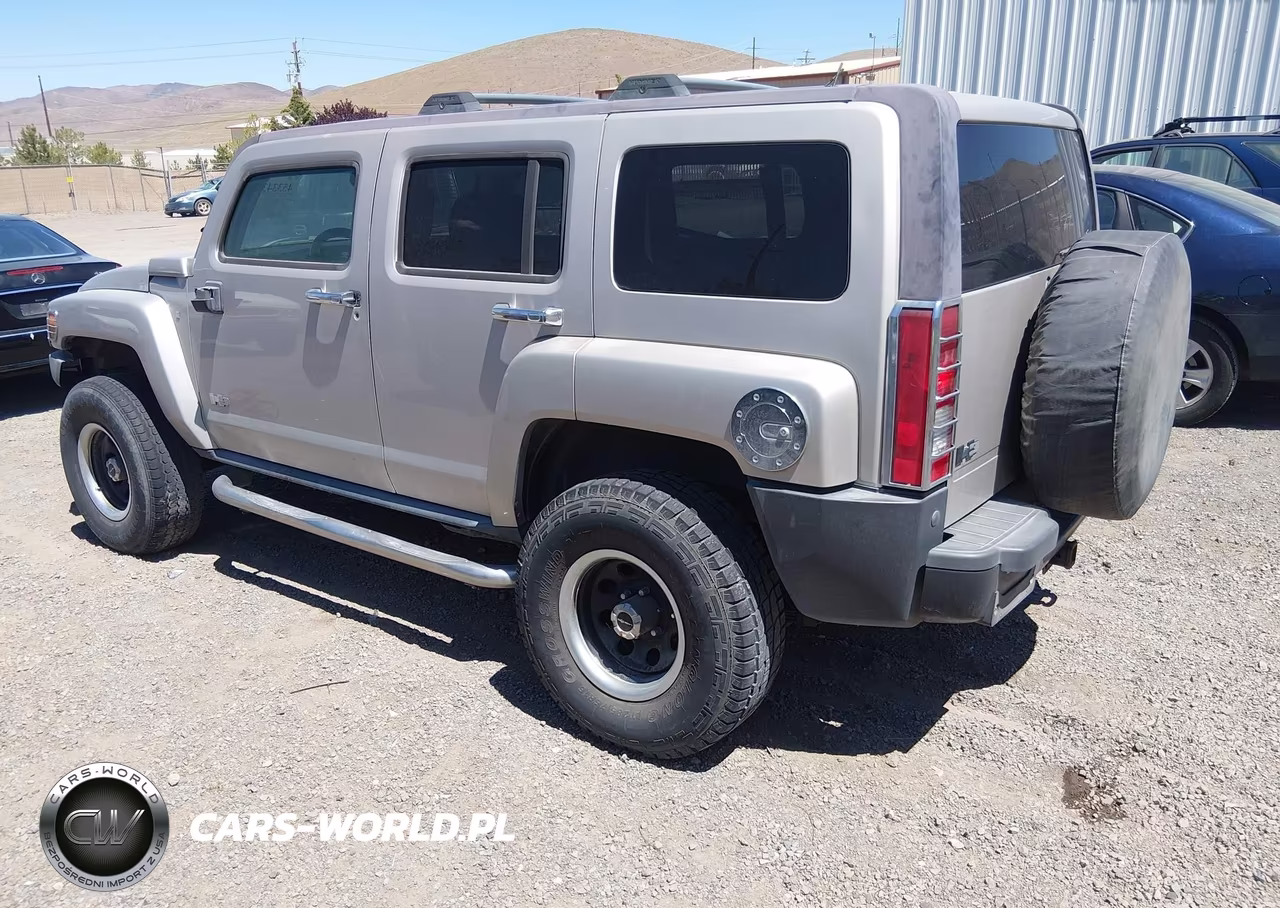 2007 Hummer H3 Suv VIN:5GTDN13E678198913 - 3