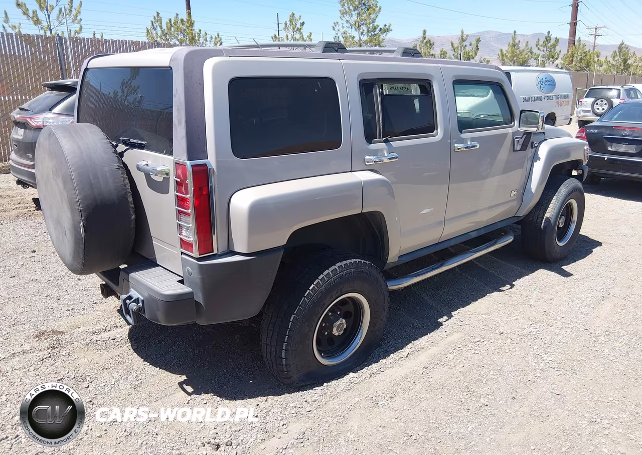 2007 Hummer H3 Suv VIN:5GTDN13E678198913 - 4