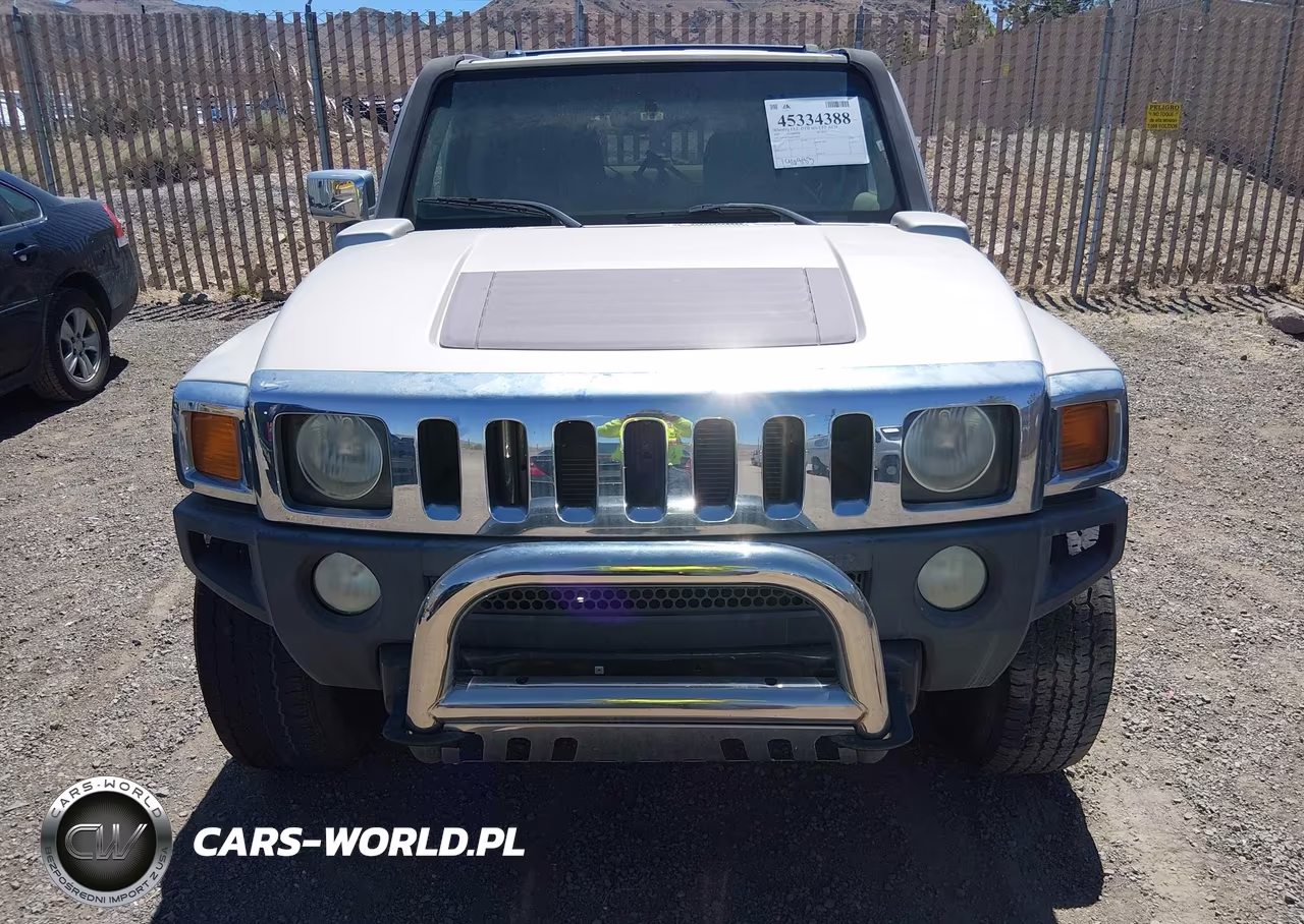 2007 Hummer H3 Suv VIN:5GTDN13E678198913 - 6
