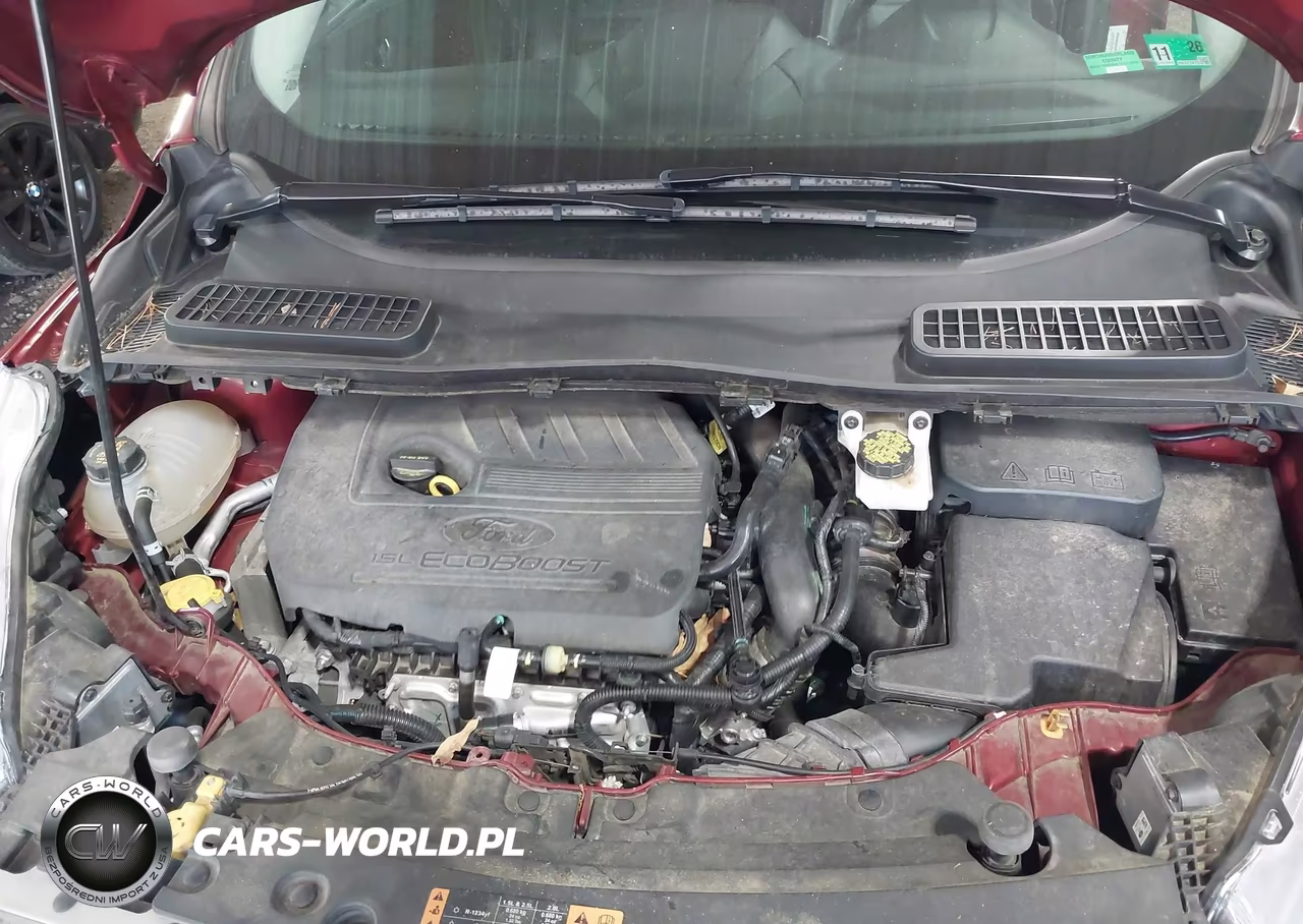 2017 Ford Escape Titanium VIN:1FMCU0JD6HUE51405 - 10