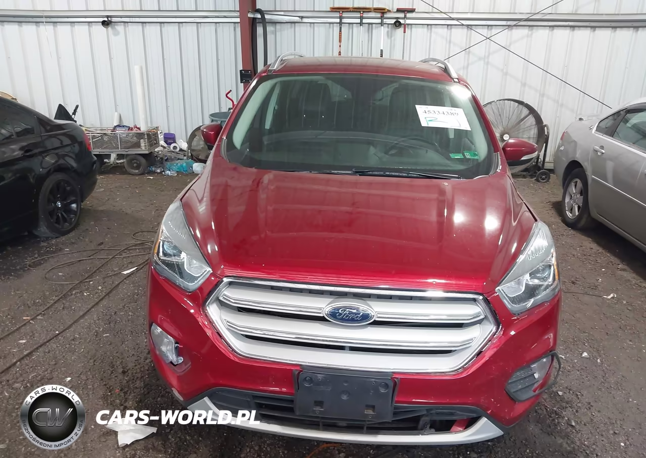 2017 Ford Escape Titanium VIN:1FMCU0JD6HUE51405 - 12