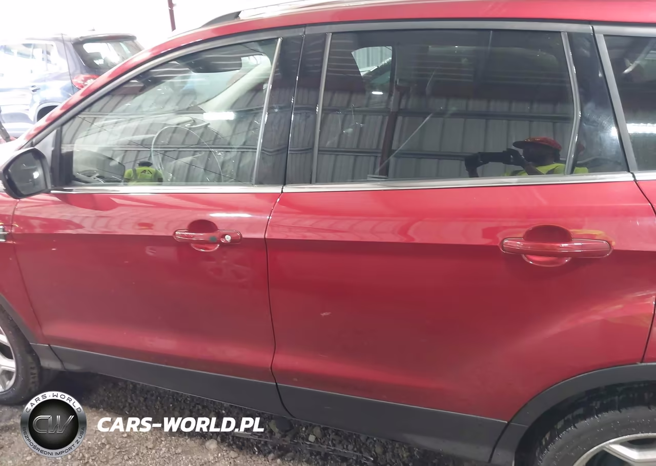2017 Ford Escape Titanium VIN:1FMCU0JD6HUE51405 - 14