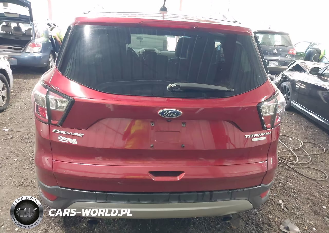 2017 Ford Escape Titanium VIN:1FMCU0JD6HUE51405 - 16