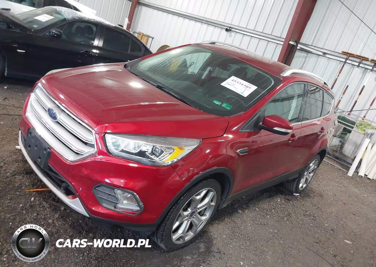 2017 Ford Escape Titanium VIN:1FMCU0JD6HUE51405 - 2