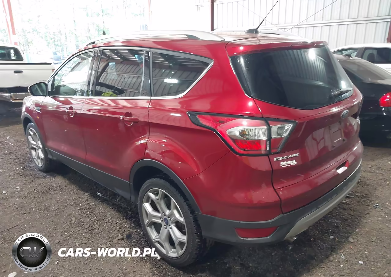 2017 Ford Escape Titanium VIN:1FMCU0JD6HUE51405 - 3