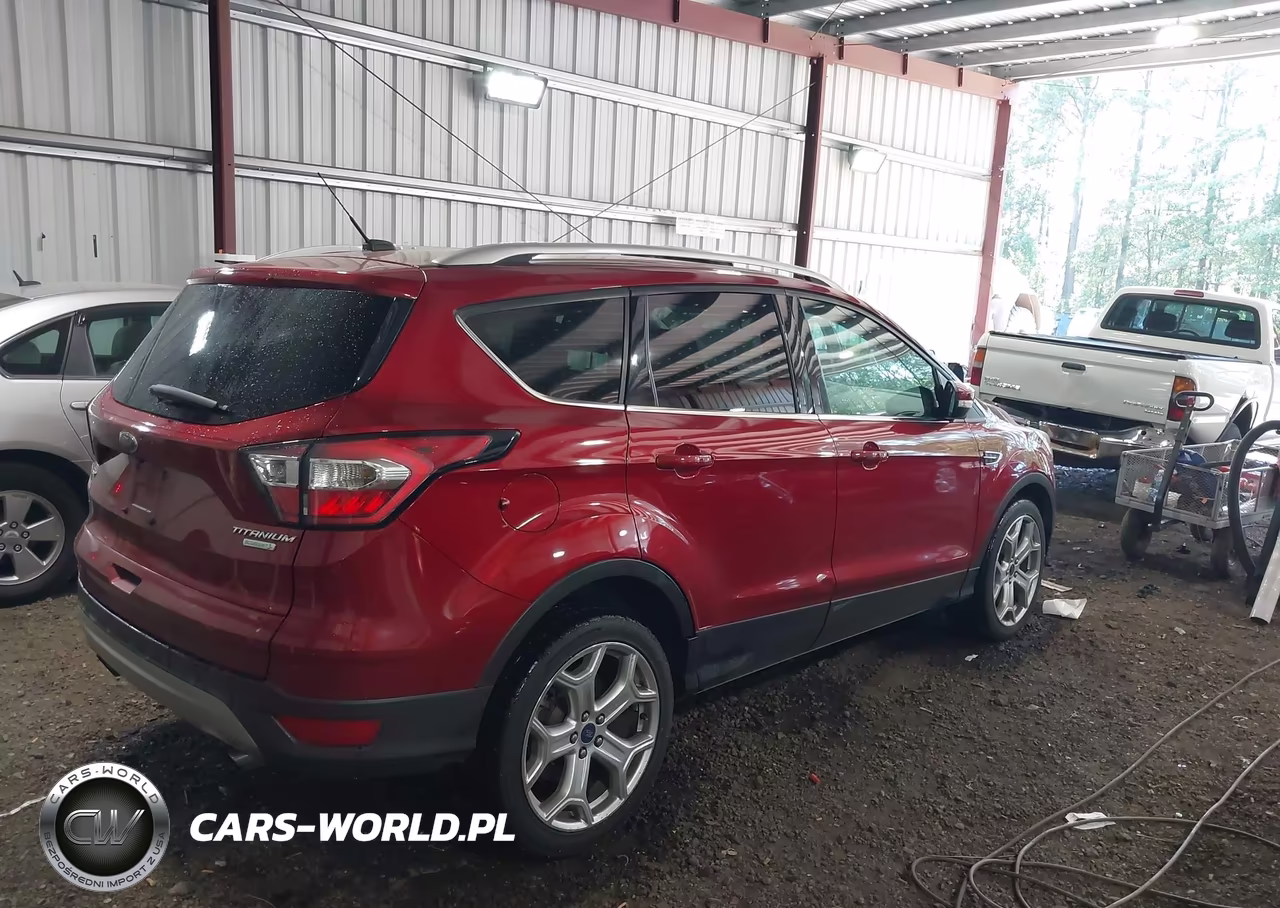2017 Ford Escape Titanium VIN:1FMCU0JD6HUE51405 - 4