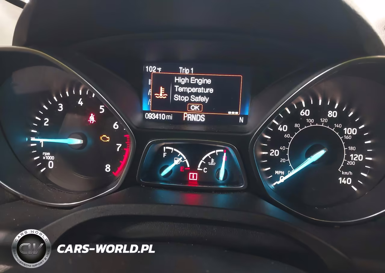 2017 Ford Escape Titanium VIN:1FMCU0JD6HUE51405 - 7