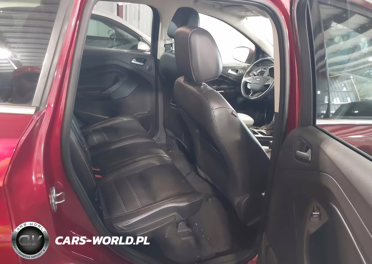 2017 Ford Escape Titanium VIN:1FMCU0JD6HUE51405 - 8