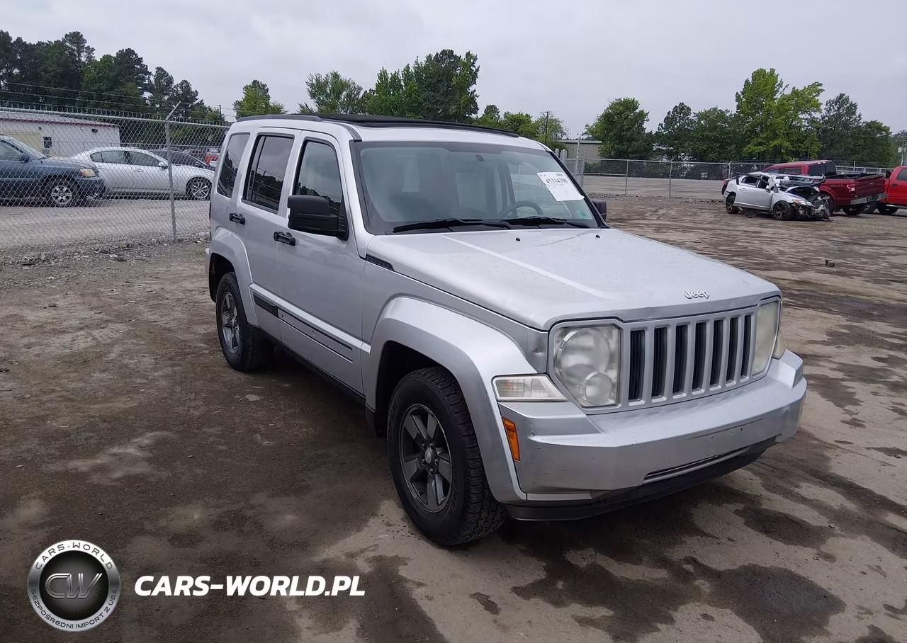 2008 Jeep Liberty Sport – zdjęcie 1 z 11