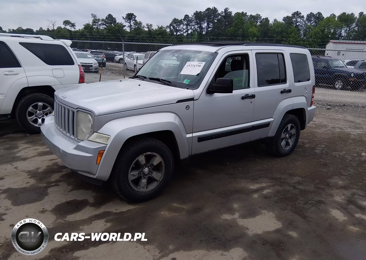 2008 Jeep Liberty Sport VIN:1J8GN28K28W201501 - 2