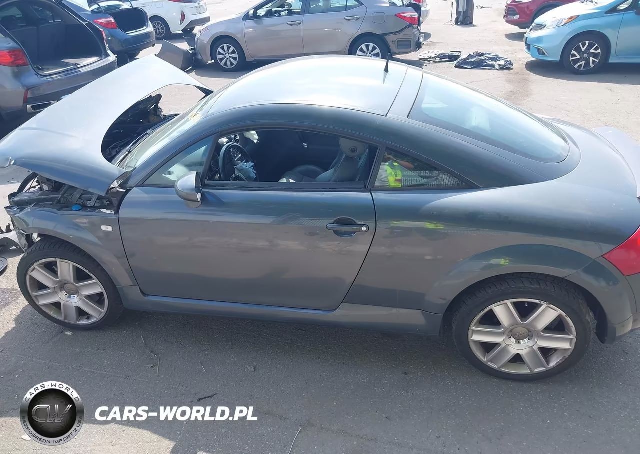 2003 Audi Tt 1.8L VIN:TRUSC28N031004596 - 15
