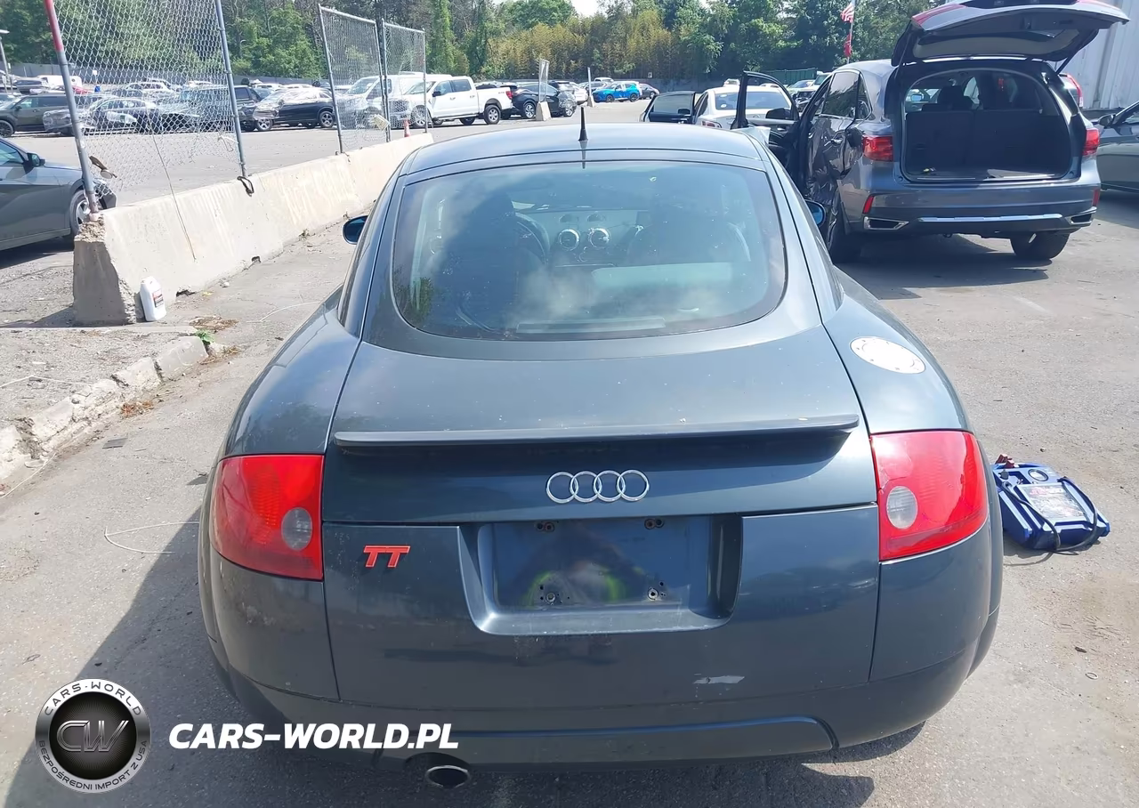 2003 Audi Tt 1.8L VIN:TRUSC28N031004596 - 17