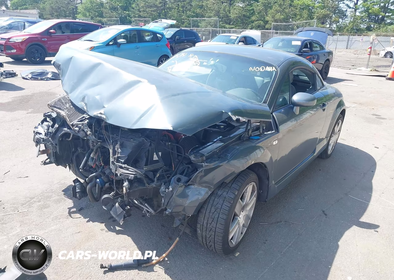 2003 Audi Tt 1.8L VIN:TRUSC28N031004596 - 2