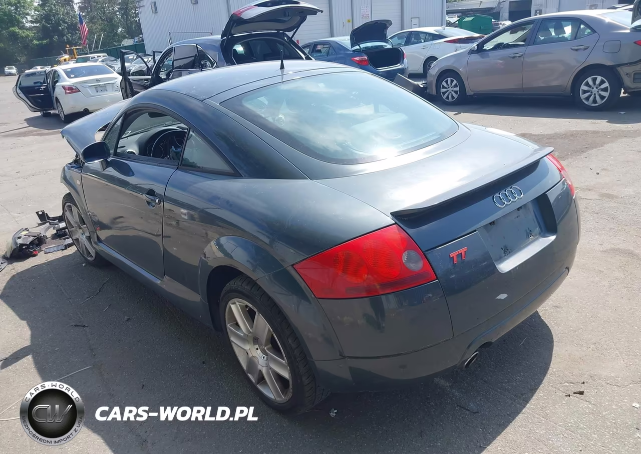 2003 Audi Tt 1.8L VIN:TRUSC28N031004596 - 3