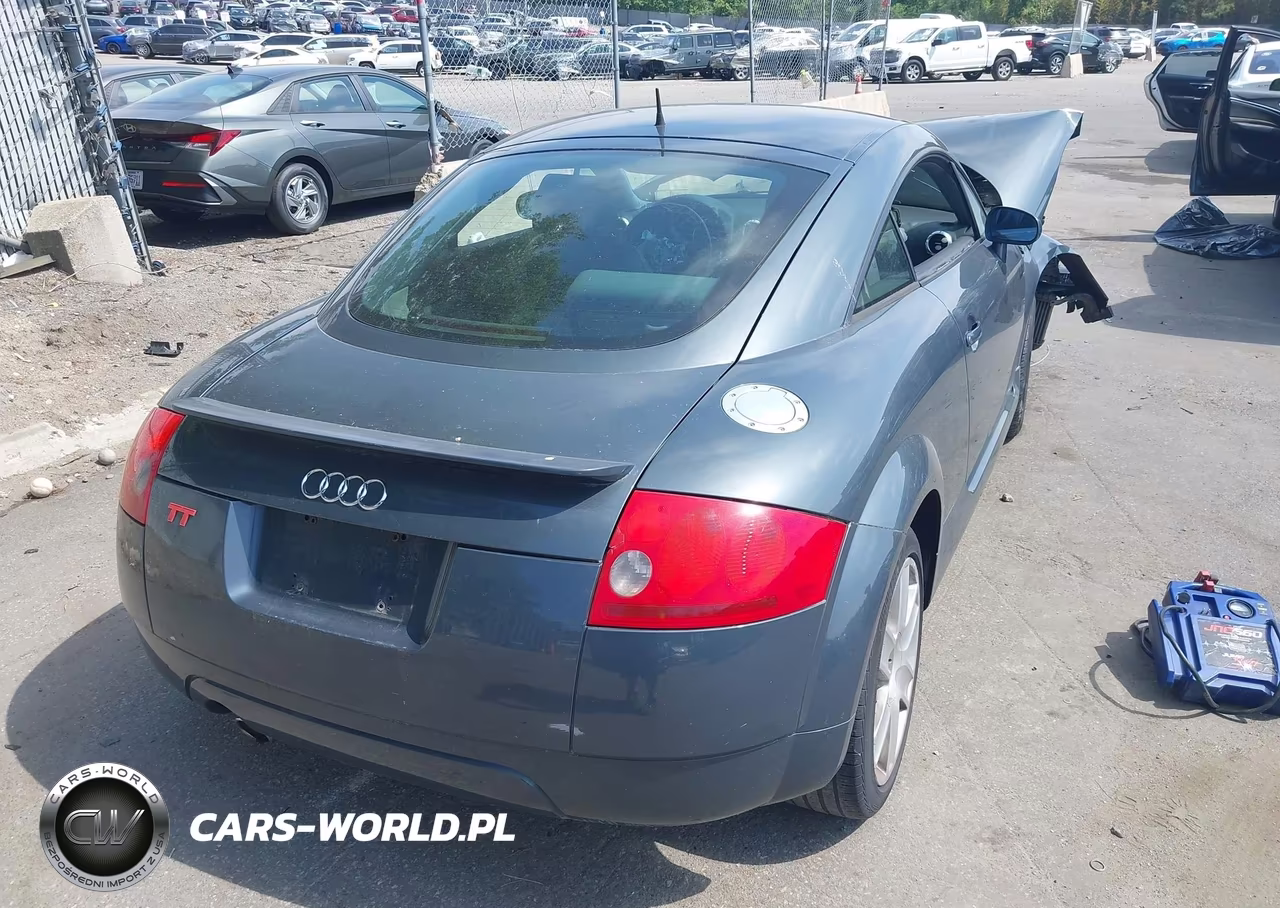 2003 Audi Tt 1.8L VIN:TRUSC28N031004596 - 4