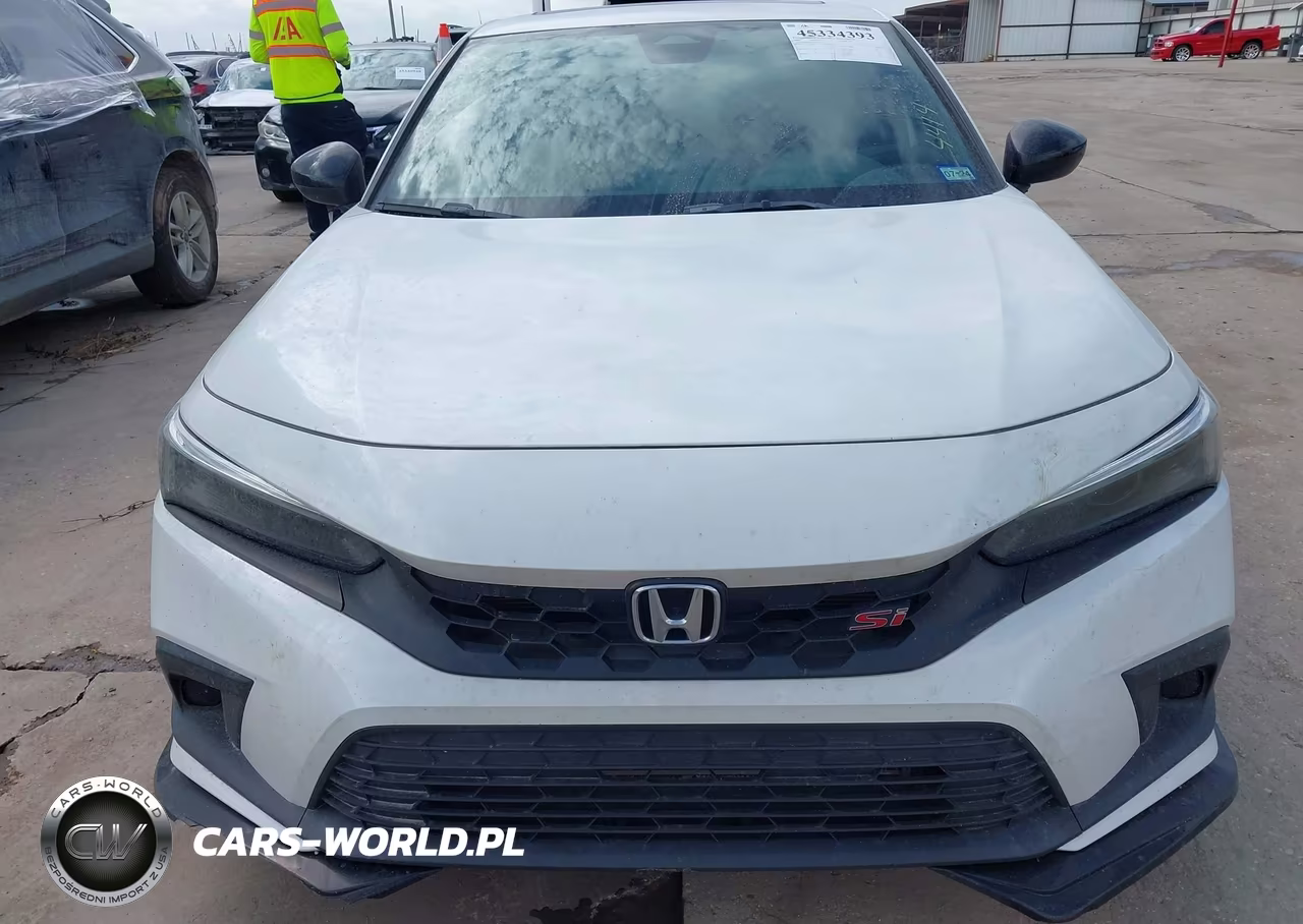 2022 Honda Civic Si Sedan VIN:2HGFE1E52NH474414 - 12