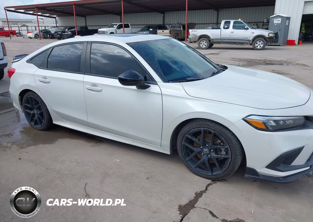 2022 Honda Civic Si Sedan VIN:2HGFE1E52NH474414 - 13