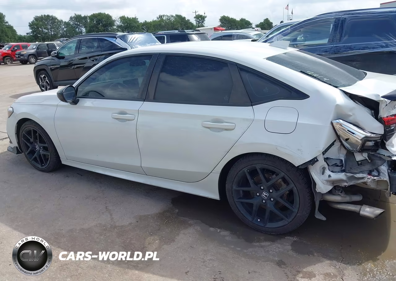 2022 Honda Civic Si Sedan VIN:2HGFE1E52NH474414 - 14