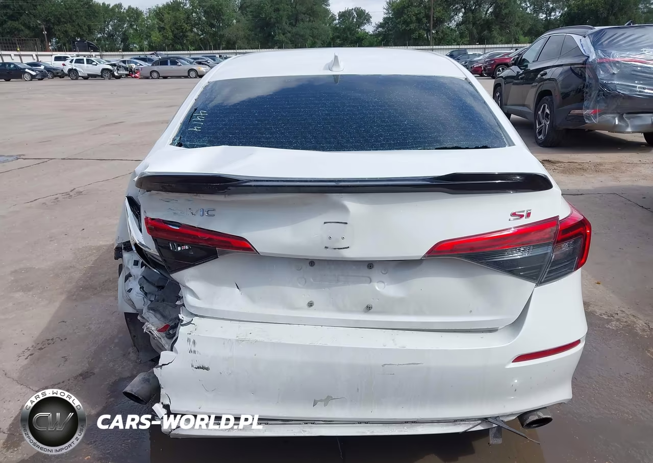2022 Honda Civic Si Sedan VIN:2HGFE1E52NH474414 - 16