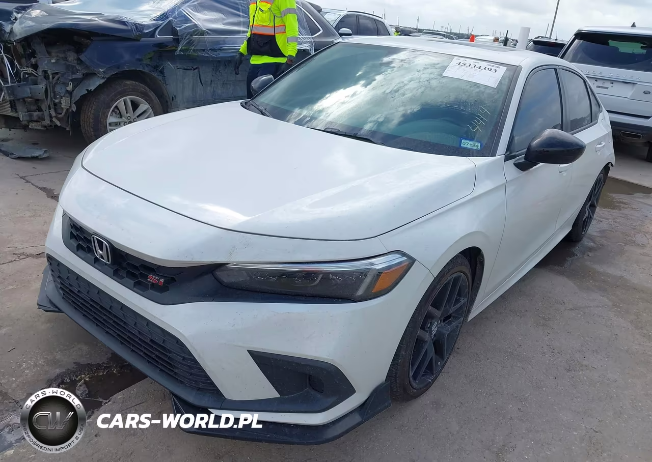 2022 Honda Civic Si Sedan VIN:2HGFE1E52NH474414 - 2