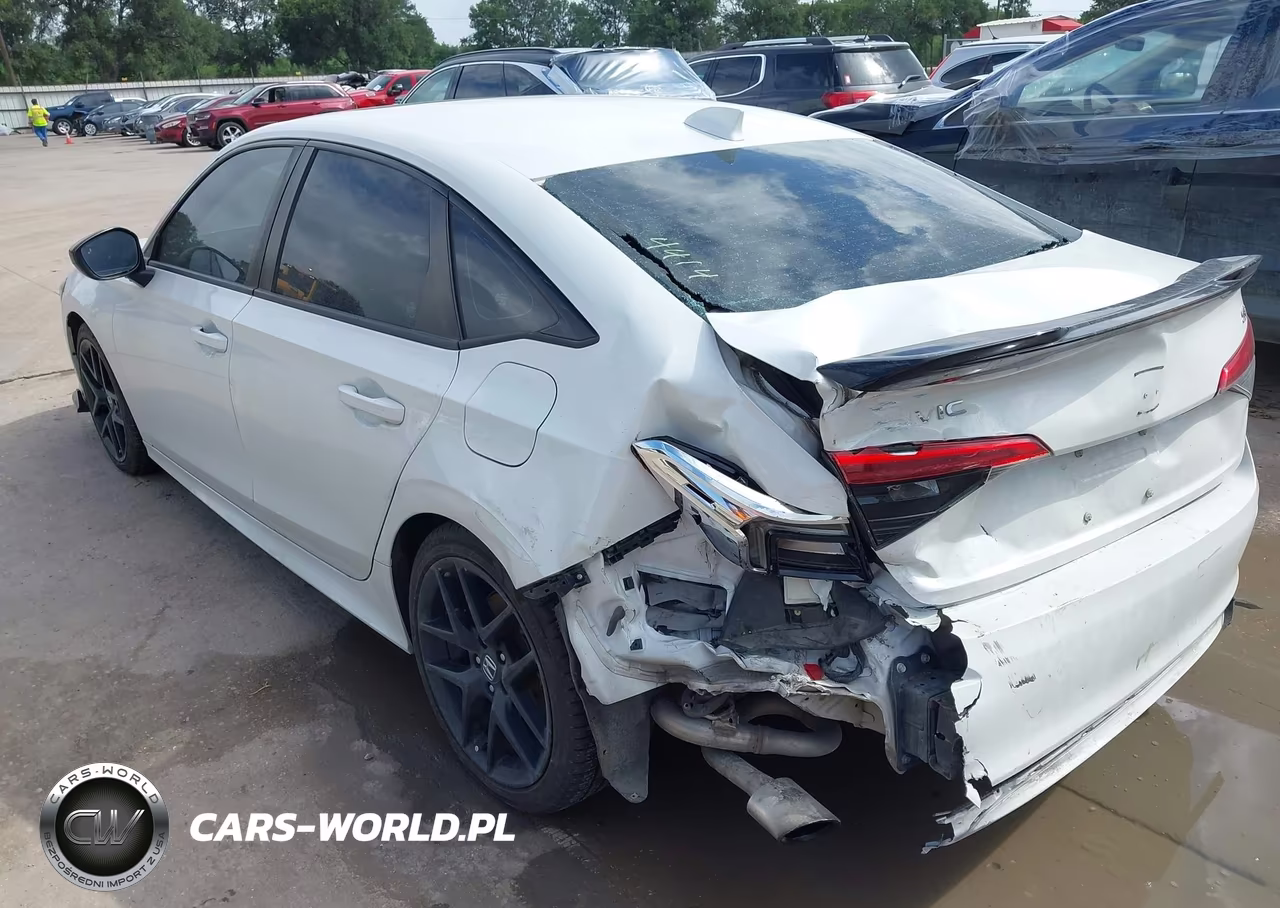 2022 Honda Civic Si Sedan VIN:2HGFE1E52NH474414 - 3