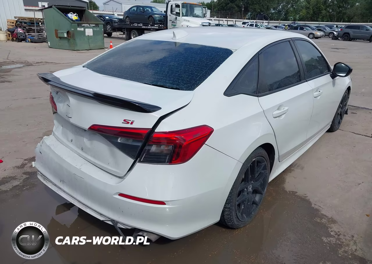 2022 Honda Civic Si Sedan VIN:2HGFE1E52NH474414 - 4