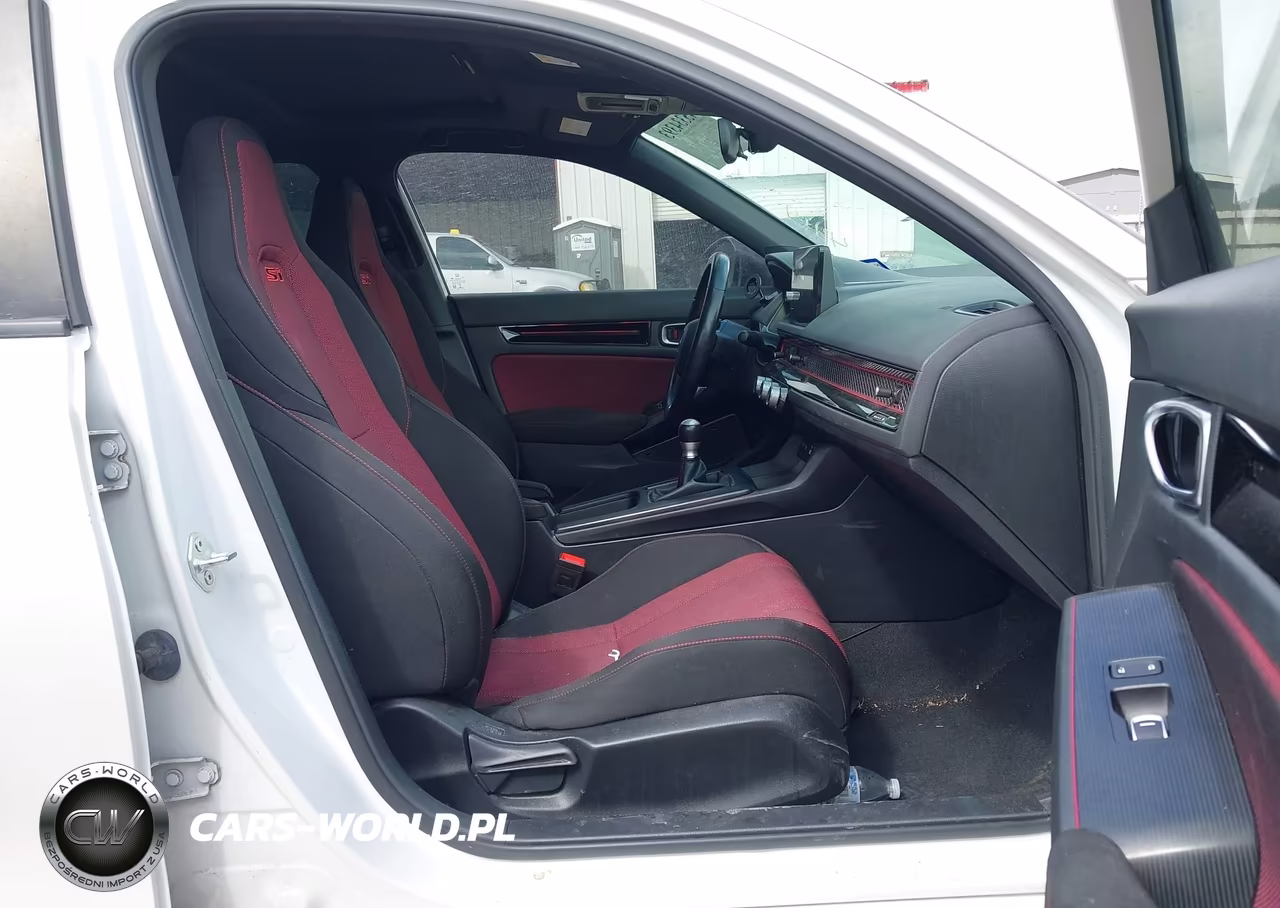 2022 Honda Civic Si Sedan VIN:2HGFE1E52NH474414 - 5