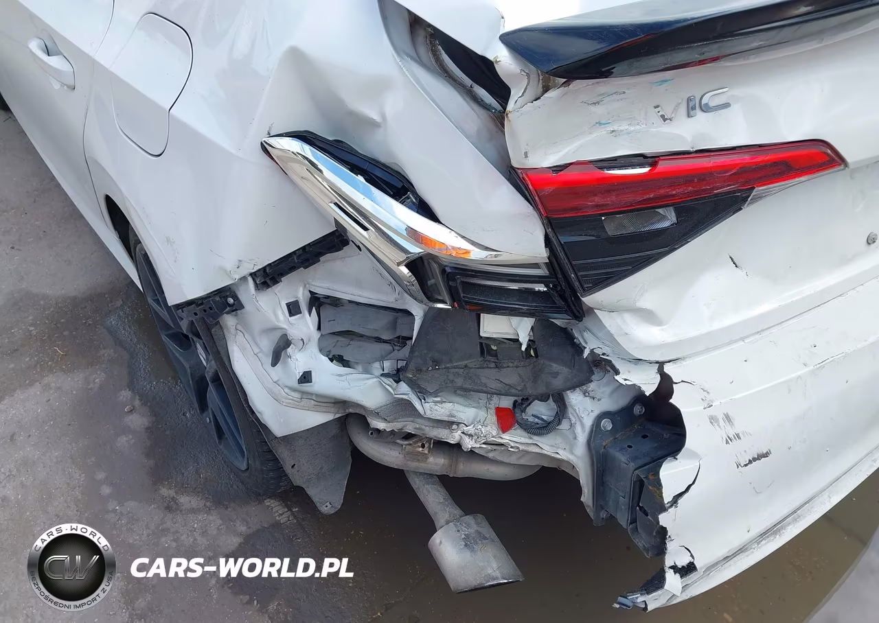 2022 Honda Civic Si Sedan VIN:2HGFE1E52NH474414 - 6
