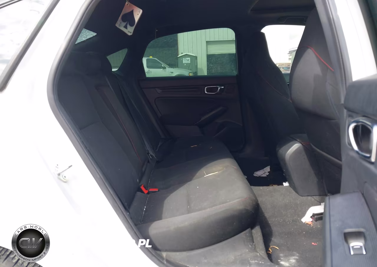 2022 Honda Civic Si Sedan VIN:2HGFE1E52NH474414 - 8