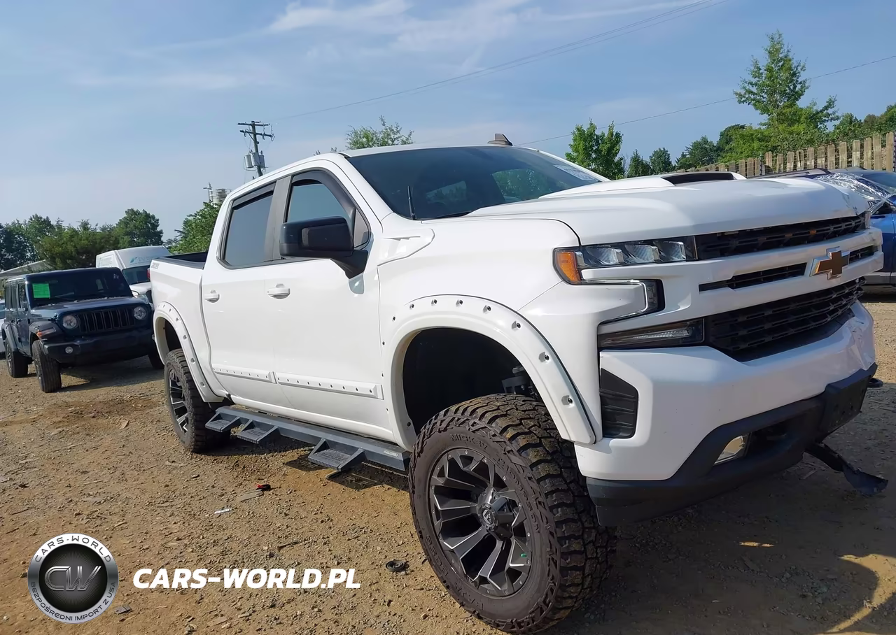 2021 Chevrolet Silverado 1500 4Wd Short Bed Rst – zdjęcie 1 z 19
