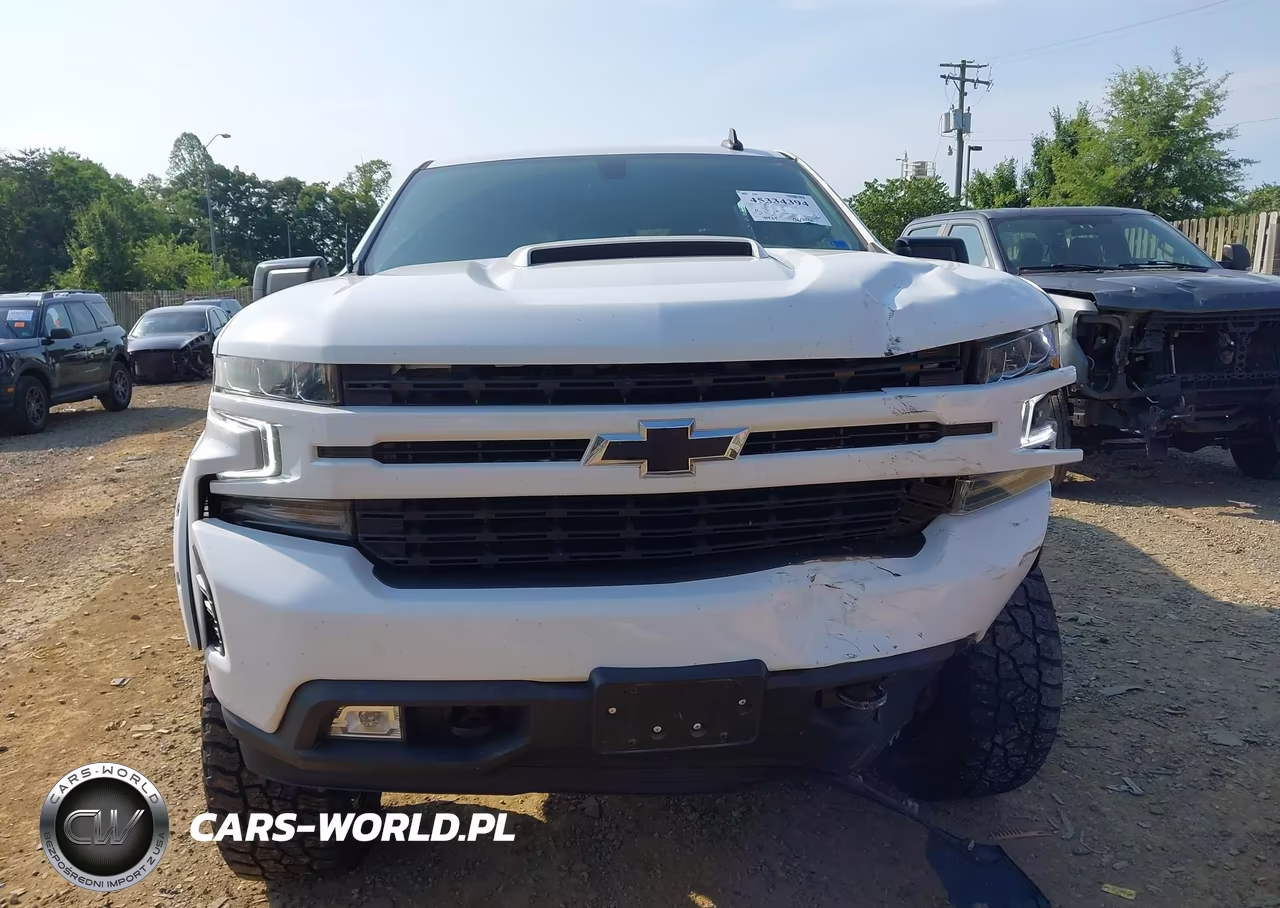 2021 Chevrolet Silverado 1500 4Wd Short Bed Rst VIN:1GCUYEEL6MZ184811 - 12