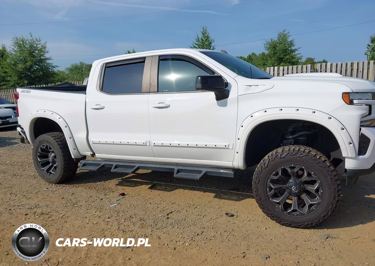 2021 Chevrolet Silverado 1500 4Wd Short Bed Rst VIN:1GCUYEEL6MZ184811 - 13