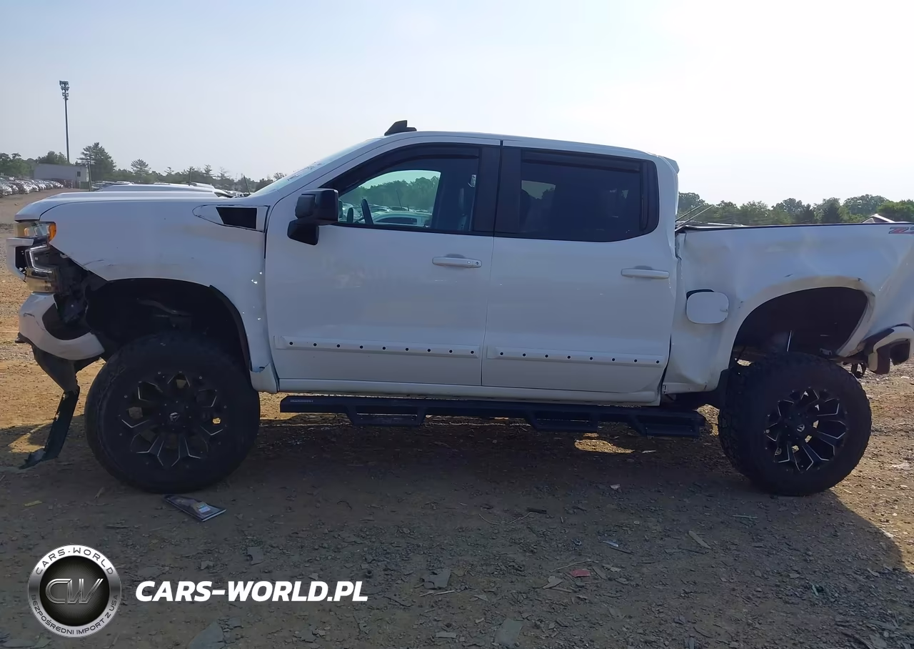 2021 Chevrolet Silverado 1500 4Wd Short Bed Rst VIN:1GCUYEEL6MZ184811 - 14