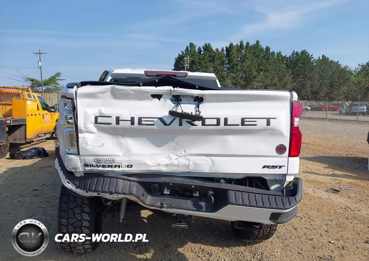 2021 Chevrolet Silverado 1500 4Wd Short Bed Rst VIN:1GCUYEEL6MZ184811 - 16