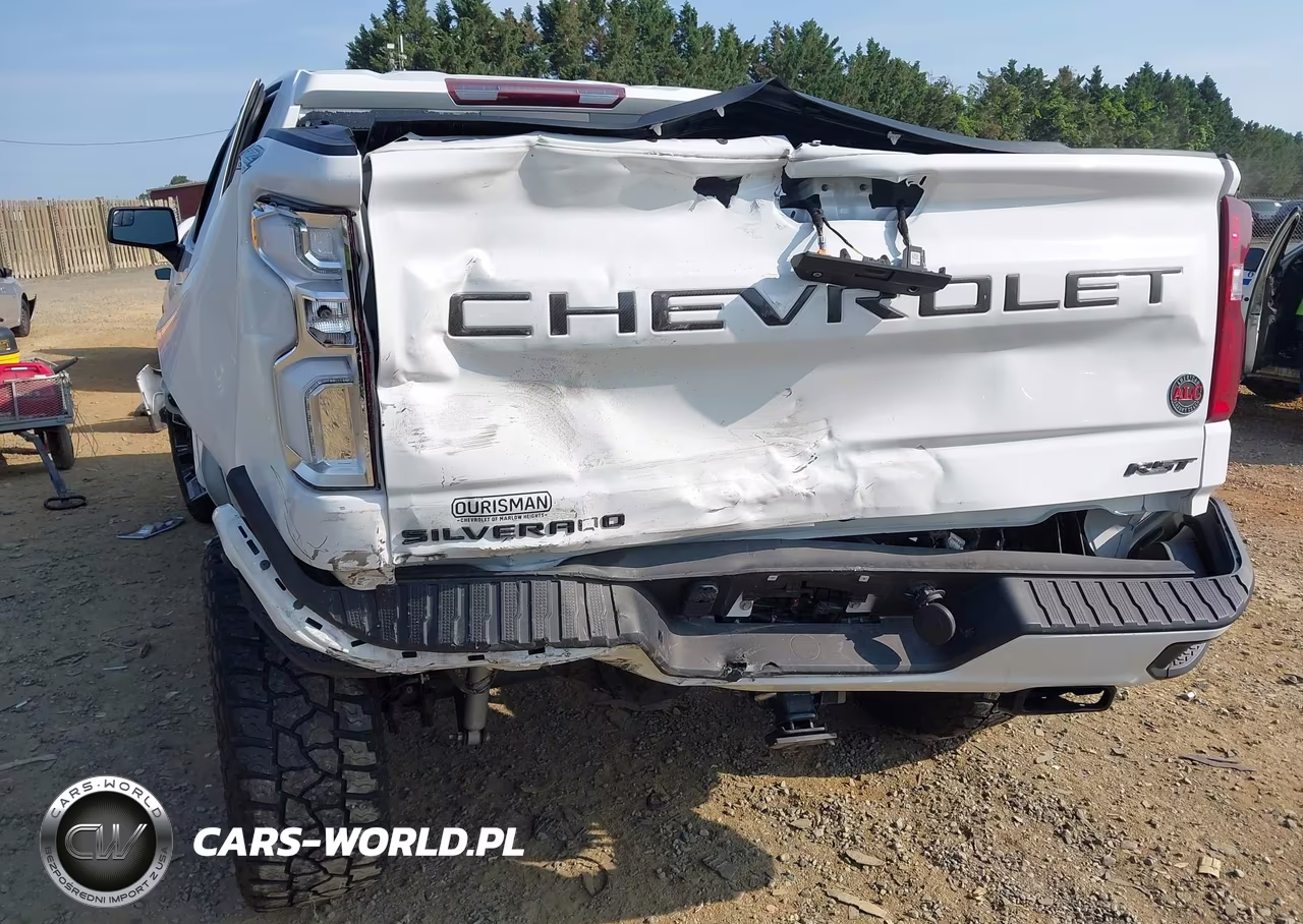 2021 Chevrolet Silverado 1500 4Wd Short Bed Rst VIN:1GCUYEEL6MZ184811 - 17