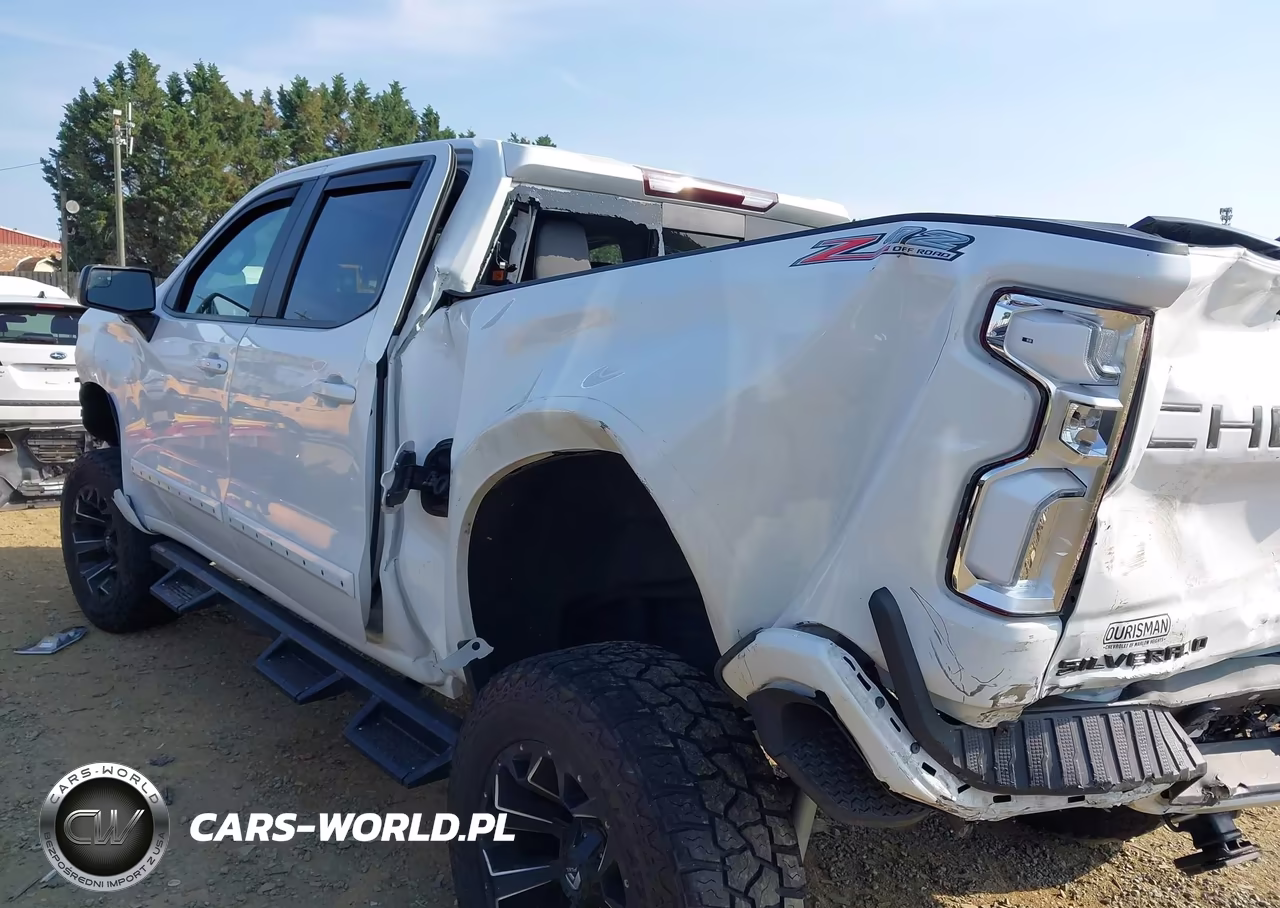 2021 Chevrolet Silverado 1500 4Wd Short Bed Rst VIN:1GCUYEEL6MZ184811 - 18