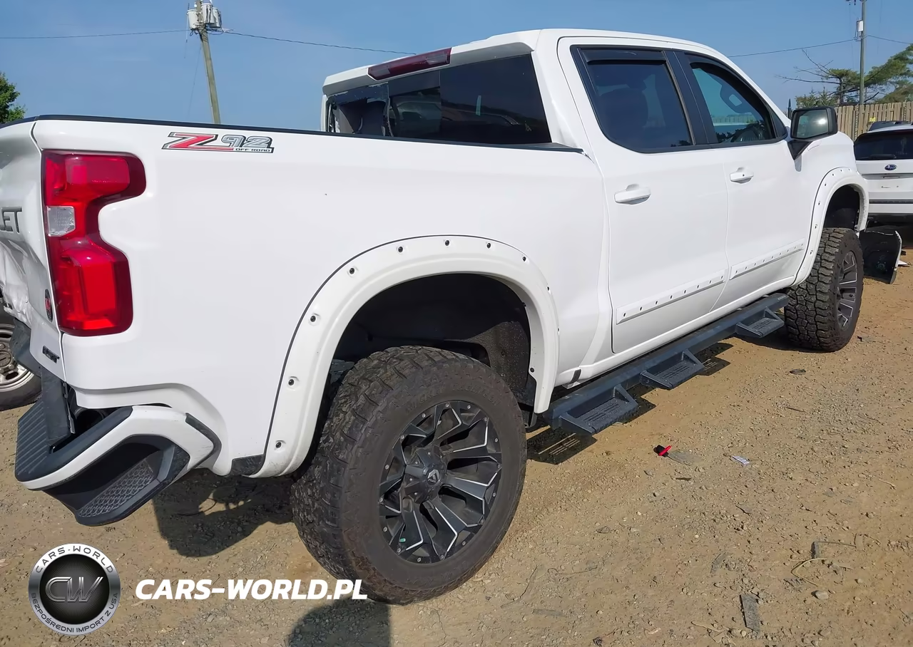 2021 Chevrolet Silverado 1500 4Wd Short Bed Rst VIN:1GCUYEEL6MZ184811 - 19