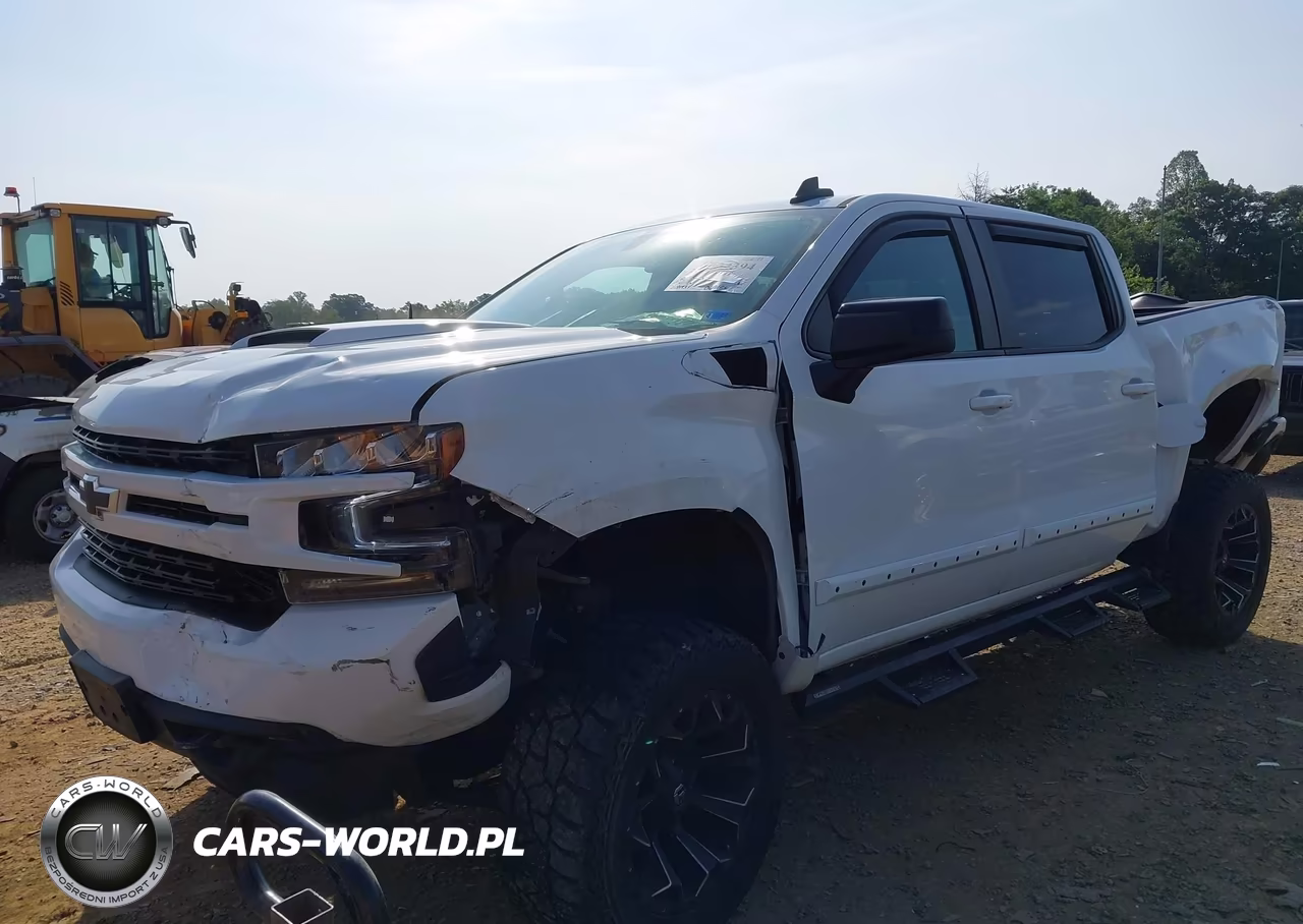 2021 Chevrolet Silverado 1500 4Wd Short Bed Rst VIN:1GCUYEEL6MZ184811 - 2
