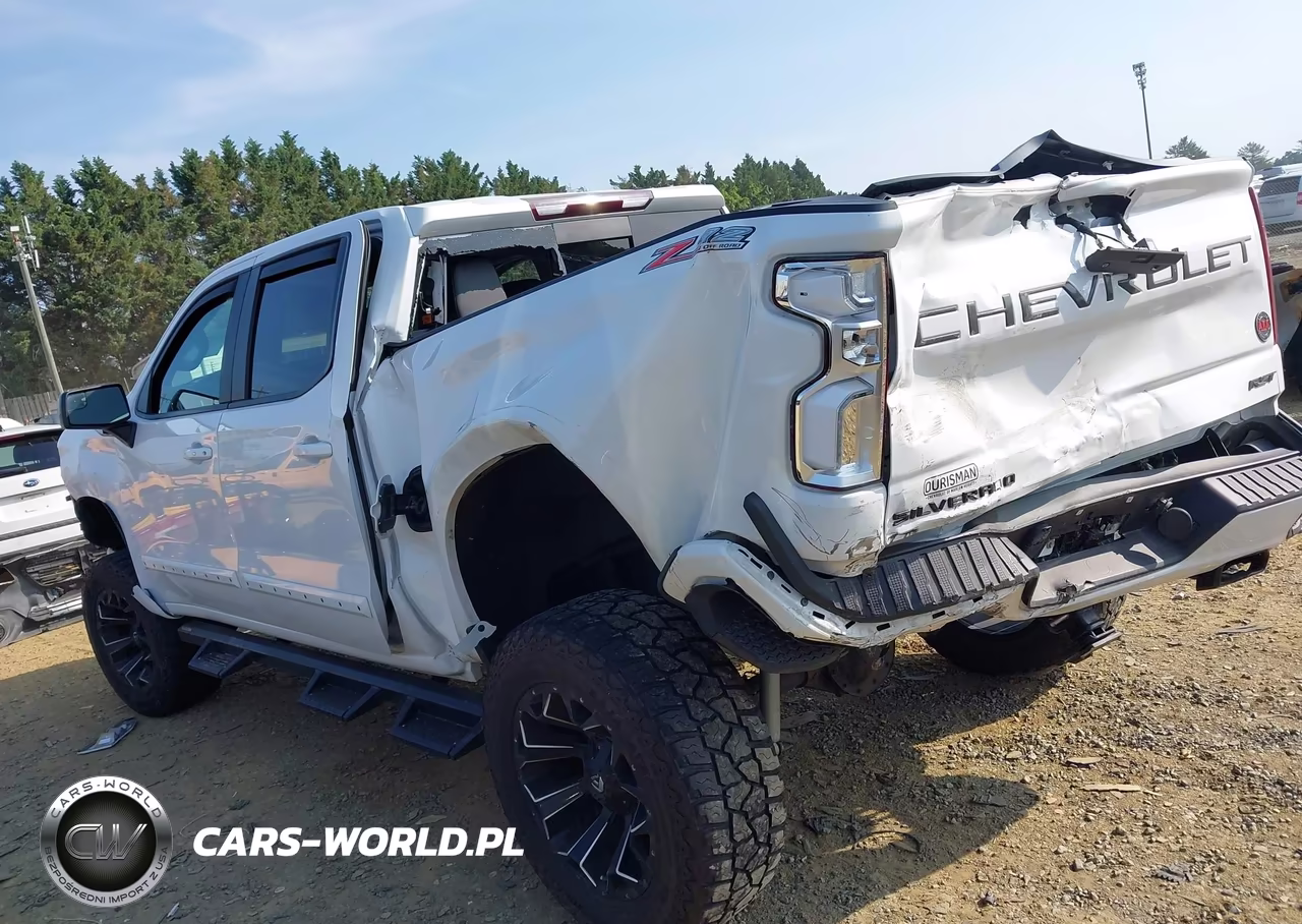 2021 Chevrolet Silverado 1500 4Wd Short Bed Rst VIN:1GCUYEEL6MZ184811 - 3