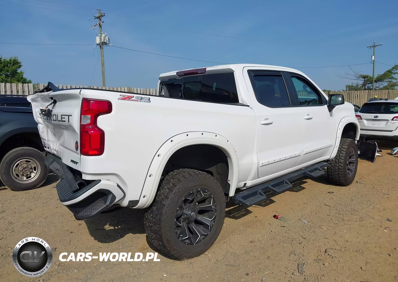 2021 Chevrolet Silverado 1500 4Wd Short Bed Rst VIN:1GCUYEEL6MZ184811 - 4