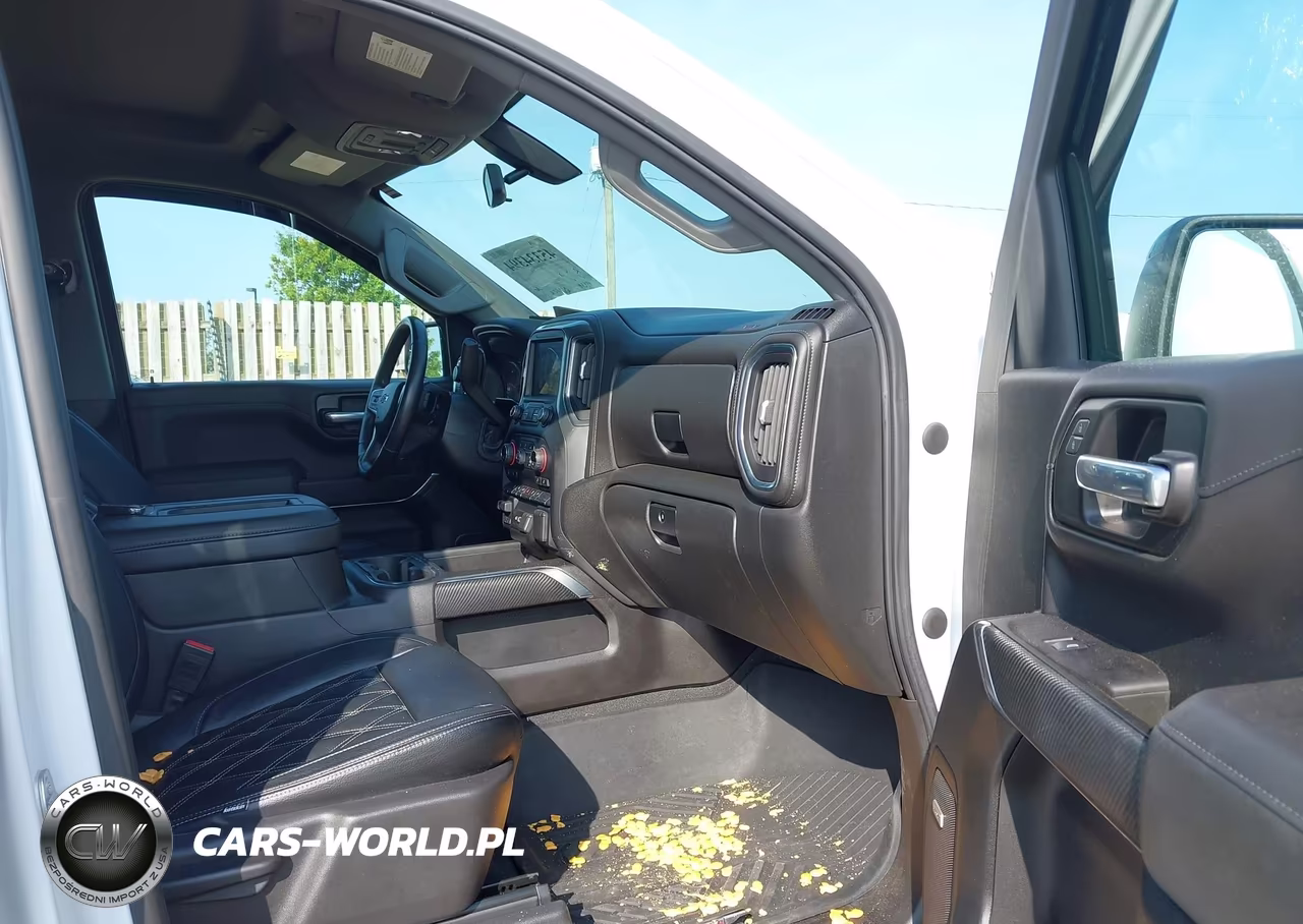 2021 Chevrolet Silverado 1500 4Wd Short Bed Rst VIN:1GCUYEEL6MZ184811 - 5